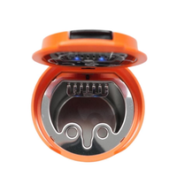Cendrier de voiture JIJU avec allume-cigare USB, accessoires multifonctionnels pour fumeurs, cendrier à cigarettes avec lumière dans l'obscurité