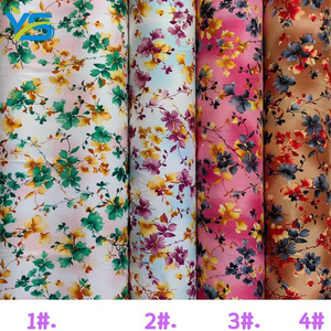 <span class=keywords><strong>100</strong></span>% Rayon Challis Tissu <span class=keywords><strong>100</strong></span>% <span class=keywords><strong>viscose</strong></span> Impression sur les marchandises prêtes Prix bas pour la robe de soirée de vêtements - Product Image 4