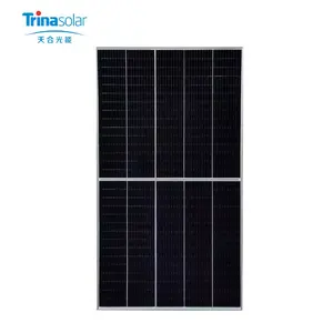 660w Solar panel Solarzelle Trina Solarstrom anlage Made in China