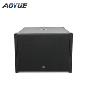 Caisson de basses actif KA18, subwoofer 18 pouces, enceinte de scène, équipement son professionnel pour DJ - Product Image 1