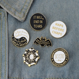 Tùy Chỉnh Ve Áo Pins Logo Thiết Kế Riêng Của Bạn Phù Hiệu Kim Loại Mềm Cứng Men Hat Pins Kawaii Sắt Thủ Công Mỹ Nghệ Số Lượng Lớn Từ Trung Quốc - Product Image 6