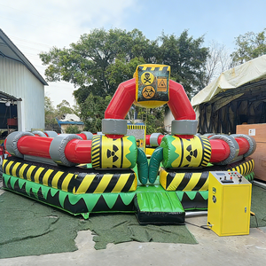 EASYFUN - Pista de Obstáculos Inflable Personalizada de Fábrica, Juego Comercial de Carnaval Last Man Standing para <span class=keywords><strong>Alquiler</strong></span> - Product Image 5