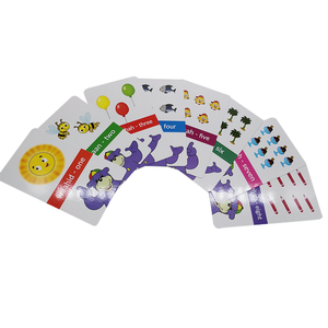 Design personalizzato all'ingrosso che impara l'<span class=keywords><strong>alfabeto</strong></span> arabo e il numero educativo per bambini flash card pratiche personalizzate - Product Image 5
