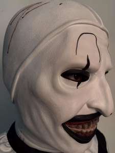 Máscara <span class=keywords><strong>de</strong></span> cabeza <span class=keywords><strong>de</strong></span> payaso realista Mascarada <span class=keywords><strong>de</strong></span> Halloween Juego <span class=keywords><strong>de</strong></span> miedo Prop Navidad Travesti Silicona Cara completa con dientes Máscara <span class=keywords><strong>de</strong></span> fiesta - Product Image 5