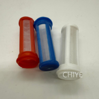 Produk baru plastik Filter semprot tanpa udara dengan Filter jaring nilon/Filter layar baja tahan karat