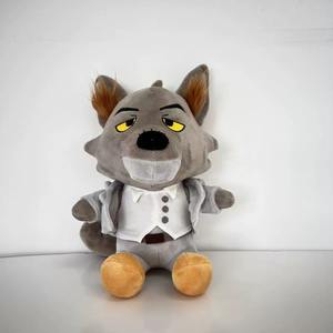 Nouvel arrivage de jouets en peluche 25cm les méchants dessin animé habillé renard loup doux en peluche poupée pour enfants cadeaux - Product Image 6