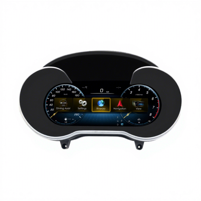 ACARDASH 12.3''  LCD Dashboard Speed Support Original Functions Digital Cluster for Mercedes Benz C Class GLC W205