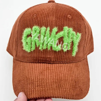 Patchs thermocollants personnalisés en fourrure 3D « Be Kind » pour casquettes, transferts DTF pour t-shirts DIY