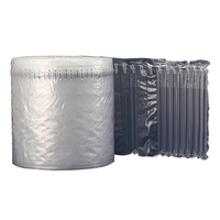 Film à bulles gonflable de protection pour le transport, 145 cm, épaisseur 50-75 µm, matériau d'emballage PA+PE antichoc