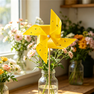 Yellow Sticky Trap | Solid Insect Board for Plant Protection | Catches Whiteflies, Gnats & Small Flying Insects - Product Image 5