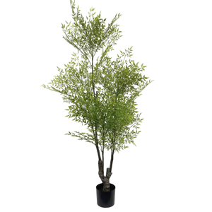 2022 gros maison décorative en pot grande taille d'olive acheter arbre artificiel - Product Image 1