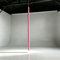 2 mètres de barre de pole dance aérienne en acier robuste, style chinois