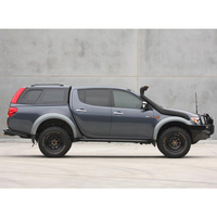 SMT06A Aksesori offroad, aksesori Snorkel offroad 4x4 untuk Mitsubishi Triton ML seri L200