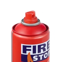 Pulvérisation de mousse en aérosol, arrêt de feu d'usine OEM 500ml/1000ml Mini extincteur de voiture en mousse Portable