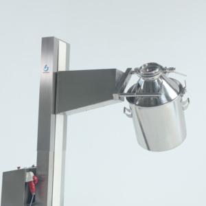 Industriële <span class=keywords><strong>304</strong></span> Roestvrijstalen Elektrische Bin Silo Hopper Lifter Hijs Verticale Emmerliftmachine - Product Image 5