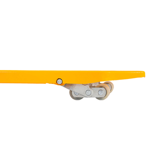 मैनुअल हाइड्रोलिक ट्रॉली कम स्थिति 51 मिमी मैनुअल पैलेट जैक ट्रक मैनुअल ट्रांसपेलेट हाइड्रोलिक हाथ पैलेट जैक - Product Image 3