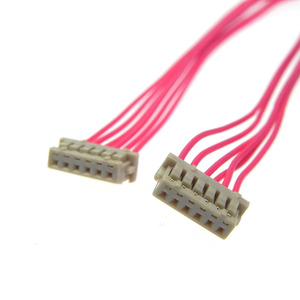 تجميعة كابلات 8 سنون بمسافة 1.25 ملم طراز DF14-8S-1.25C مع أسلاك مكشوفة لمعدات الاختبار الطبي - Product Image 3