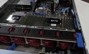 Alto rendimiento DL385 Gen10 Server Rack Xeon Processor 8SFF 2*1000W Rack Server Stock disponible - Product Image 2