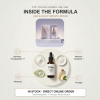 Sérum Capillaire Croissance Cheveux Peptides Squalane Marque Blanche Extraits Végétaux Biologiques Soin Nourrissant du Cuir Chevelu Sans Prostaglandine Vente en Gros