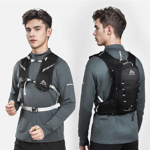 Sac à dos de vélo imperméable léger 12L avec ceinture à coussin d'air pour le cyclisme, la randonnée, le trekking, la course à pied, sac d'hydratation, doublure en nylon - Product Image 5