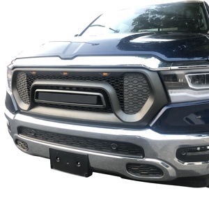 Off Road Pickup Auto Body Parts Accessoires de voiture en plastique <span class=keywords><strong>Grille</strong></span> de <span class=keywords><strong>radiateur</strong></span> de calandre adaptée pour Ram 1500 2019 - Product Image 5