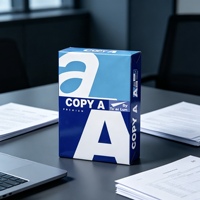 Papier Copie Blanc A4 70g/m² 75g/m² 80g/m² 500 Feuilles 100% Pâte de Bois Vierge pour Bureau, École et Entreprise