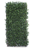 Enrejados de jardín, plantas artificiales, valla de sauce, precio barato