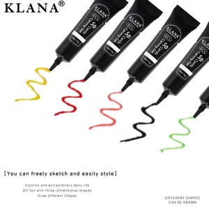 KLANA Gel UV 5D para Esculpir Uñas, en Tubo Exprimible, Sin Limpieza, para Salón, Suministros de Arte de Uñas 3D, Venta al por Mayor, Compatible con Marca Privada OEM - Product Image 6