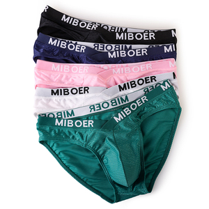 2025 nuovo stile a vita bassa a forma di V rigonfiamento da <span class=keywords><strong>uomo</strong></span> traspirante intimo <span class=keywords><strong>Sexy</strong></span> morbido e comodo da <span class=keywords><strong>uomo</strong></span> <span class=keywords><strong>slip</strong></span> - Product Image 3