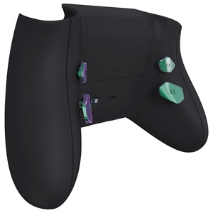 Botones Traseros y Palancas de Cambio Re diseñados en Verde Camaleón y Morado para Xbox Series XS EXtremerate Hope Remap Kit (K1 K2 K3 K4) - Product Image 5