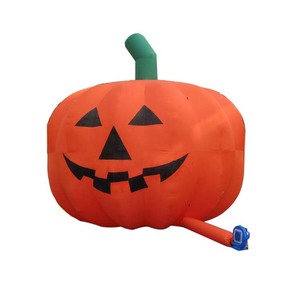 Citrouille géante gonflable pour décoration de fête d'Halloween - Product Image 5