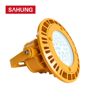ATEX IP66 LED-Chip Glas Explosionsgeschützte Hallenleuchte 50W/100W/150W 90-120 Grad Abstrahlwinkel Ex IIC T6 GB für Gefahrenbereichsbeleuchtung