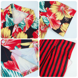 Evcil Hayvan Dedektifi Cosplay Kostümleri Yaz Anime Erkek Baskılı Çiçek Desenli Gömlek Anime Kıyafetleri Kostüm Cosplay Ace <span class=keywords><strong>Ventura</strong></span> Cosplay Kıyafeti - Product Image 3