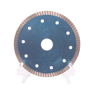 Vendita della fabbrica Sinterizzato Turbo Diamante Disco di Taglio Lama Per Sega Per Piastrelle In Gres Porcellanato di Ceramic - Product Image 1