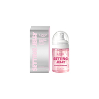 Jelly Grip Hydrating Prime and Set Spray 2-en-1 : Base de Teint et Fixateur de Maquillage Technologie Gel-Vaporisateur, Contrôle du Sébum, Film Formateur
