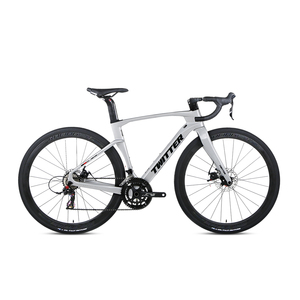 <span class=keywords><strong>Bicicleta</strong></span> <span class=keywords><strong>de</strong></span> carretera <span class=keywords><strong>de</strong></span> fibra <span class=keywords><strong>de</strong></span> carbono, 700c, twitter, grava V3 APEX 11S, rueda <span class=keywords><strong>de</strong></span> aleación, aero, AL7005 - Product Image 4
