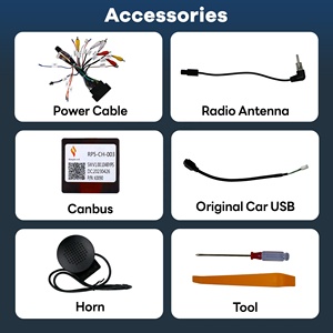 Radio Estéreo Premium con Pantalla, Qualcomm Snapdragon 8+<span class=keywords><strong>256G</strong></span>, Reproductor Multimedia DVD para Auto con GPS y Carplay para Jeep Cherokee 2013-2024 - Product Image 3