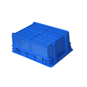 Caja <span class=keywords><strong>de</strong></span> Plástico Apilable y Encajable NEXARA 400-160, Tipo Euro, 400x300x160mm, <span class=keywords><strong>Cesta</strong></span> <span class=keywords><strong>de</strong></span> Almacenamiento Enlazable - Product Image 5
