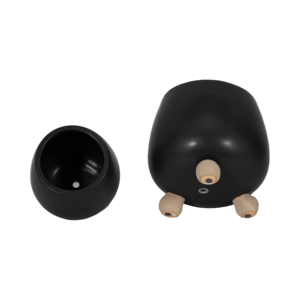 Vasi Moderni Rotondi in Gres con Piedini Rialzati per Piante da Interno ed Esterno Decorativi - Product Image 6