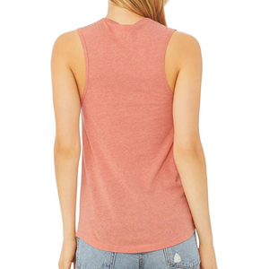 Ropa cómoda de gimnasio para mujer, camiseta sin mangas con cuello redondo, ropa deportiva a bajo precio en stock, camiseta sin mangas para mujer - Product Image 3