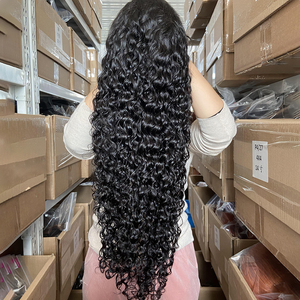 Perruques de Cheveux Humains Fujia en Gros, 150% 180% Densité HD Full Lace, pour Femmes Noires, Cheveux Vierges Brésiliens, Perruque Frontale en Dentelle Transparente - Product Image 2