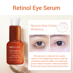 BREYLEE vitamina c suero blanqueador de ojos para debajo de los ojos círculo oscuro envío gratis - Product Image 3