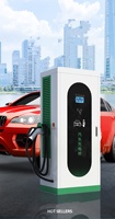 YLC Station de recharge commerciale fabricants de chargeurs de voiture électrique Chargeur de véhicule électrique Dc + Ac Station de recharge CC 30-240kW