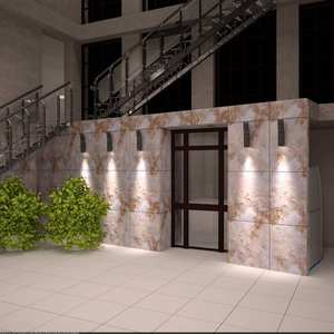 Paneles de Revestimiento de Pared de Piedra de Pizarra Gris Plateado Oscuro, Acabado Texturizado Natural, Duradero, Ecológico, Losa Delgada para Cocina y Exteriores - Product Image 3