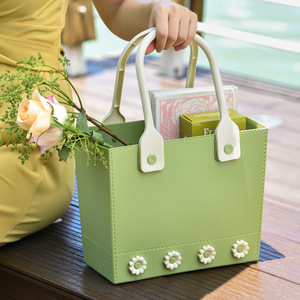 Shower Basket <b>Portable</b> Toiletries Storage Rectangle <b>Bath</b> Gym Bag - Product Image 3