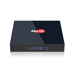 Uuvision <span class=keywords><strong>MYTV</strong></span> M12 Android TV Box Android 12.0 H618 4K Reproductor Multimedia con WiFi de Doble Banda 2.4G y 5G - Product Image 2