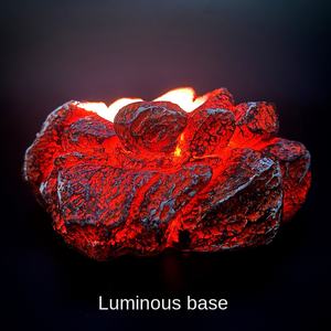 Design moderne transfrontalier nouveau trône de <span class=keywords><strong>jeu</strong></span> lumineux lave Dragon oeuf enduit résine <span class=keywords><strong>Hobbit</strong></span> pour dinosaure oeuf chaud Souvenir - Product Image 4