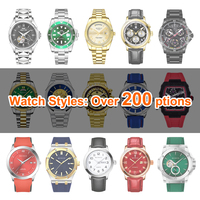 Montres-bracelets pour femmes de luxe en or Cadeau de vacances Montre à quartz étanche en acier inoxydable Montre décontractée simple à la mode pour femmes