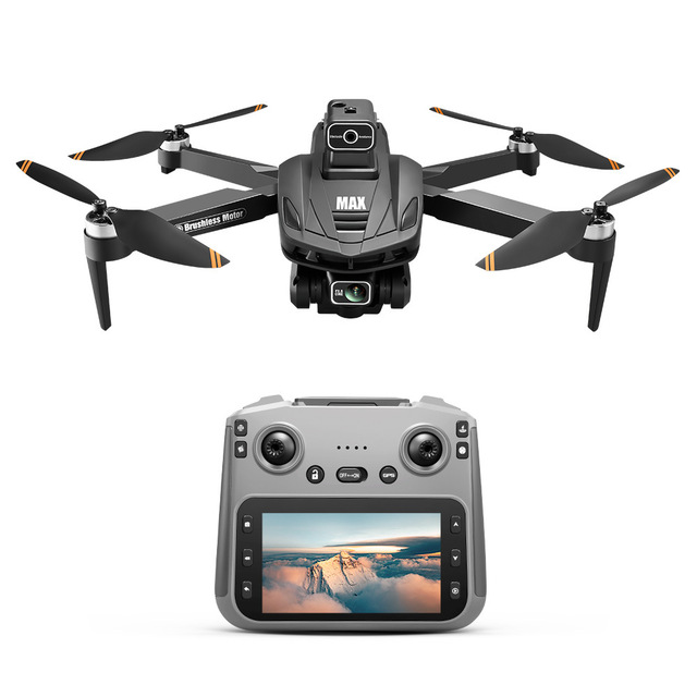 V168MAX Beginner Drone 4K UHD HD Screen Aerial Photography Obstacle Avoidance Remote Control 6-Axis Gyro 1000m Transmission New