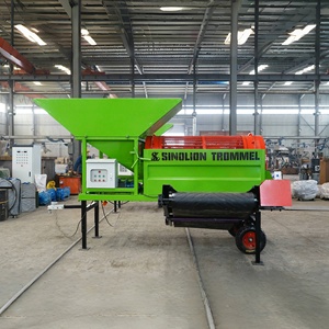 <span class=keywords><strong>2025</strong></span> nóng bán phân ủ trommel Màn hình lớp đất mặt trống màn hình đá sàng cát màn hình trống quay sàng sàng đất Máy sàng - Product Image 5